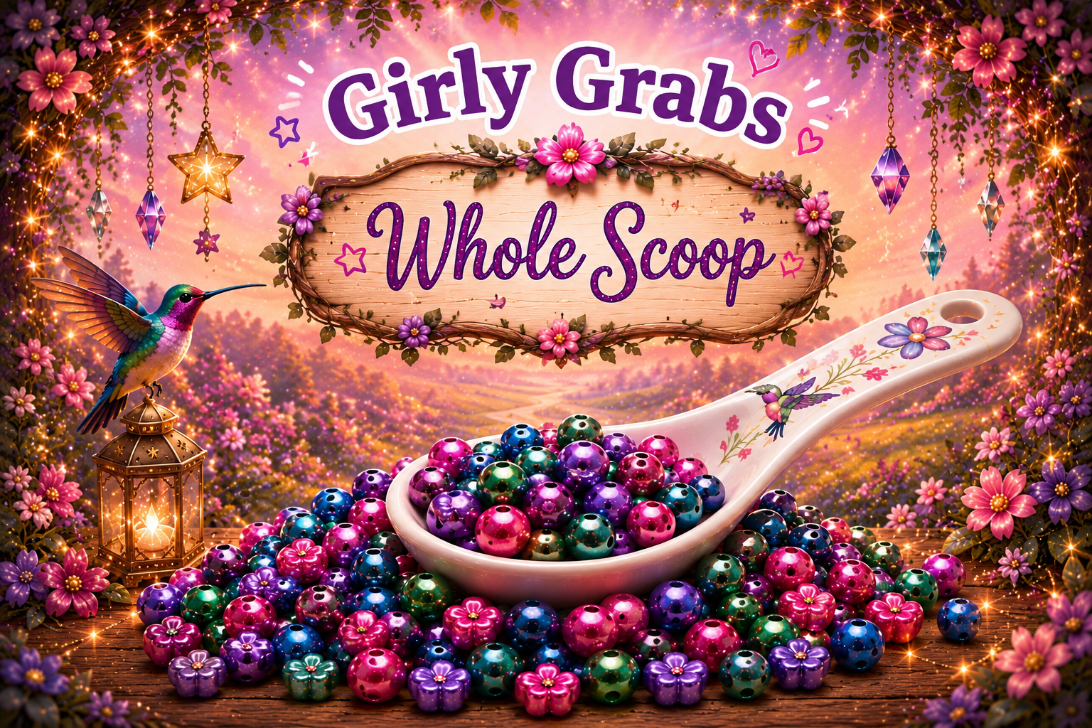 Whole Scoop Orders-Girly Grabs Theme